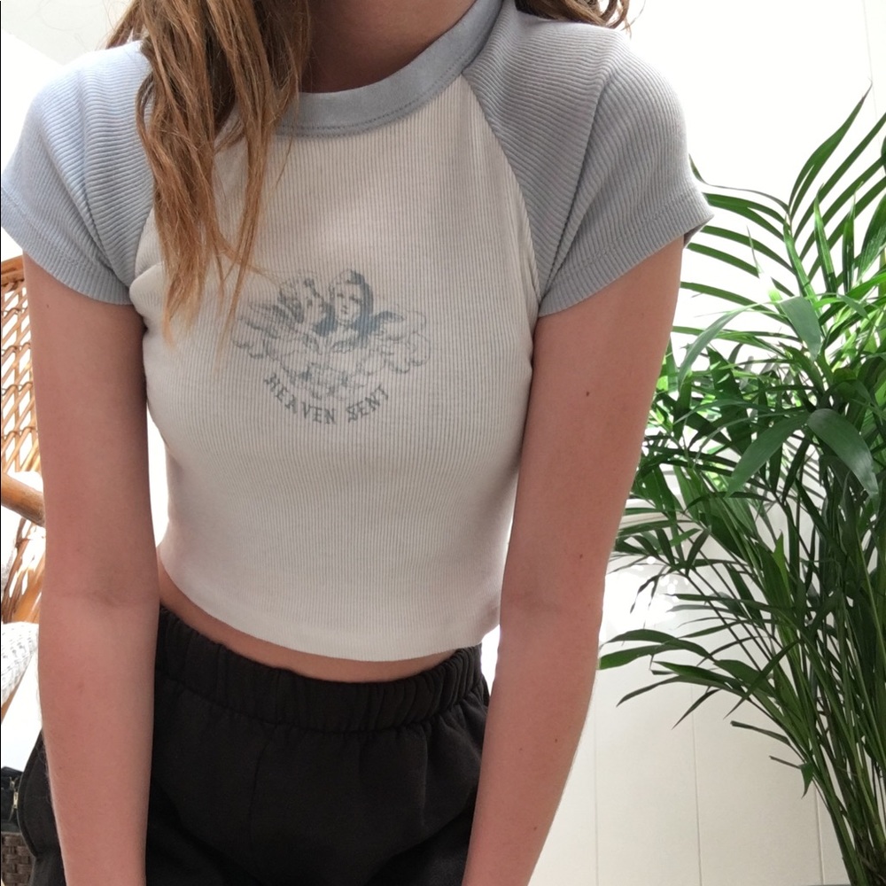 Brandy Melville Angel tee